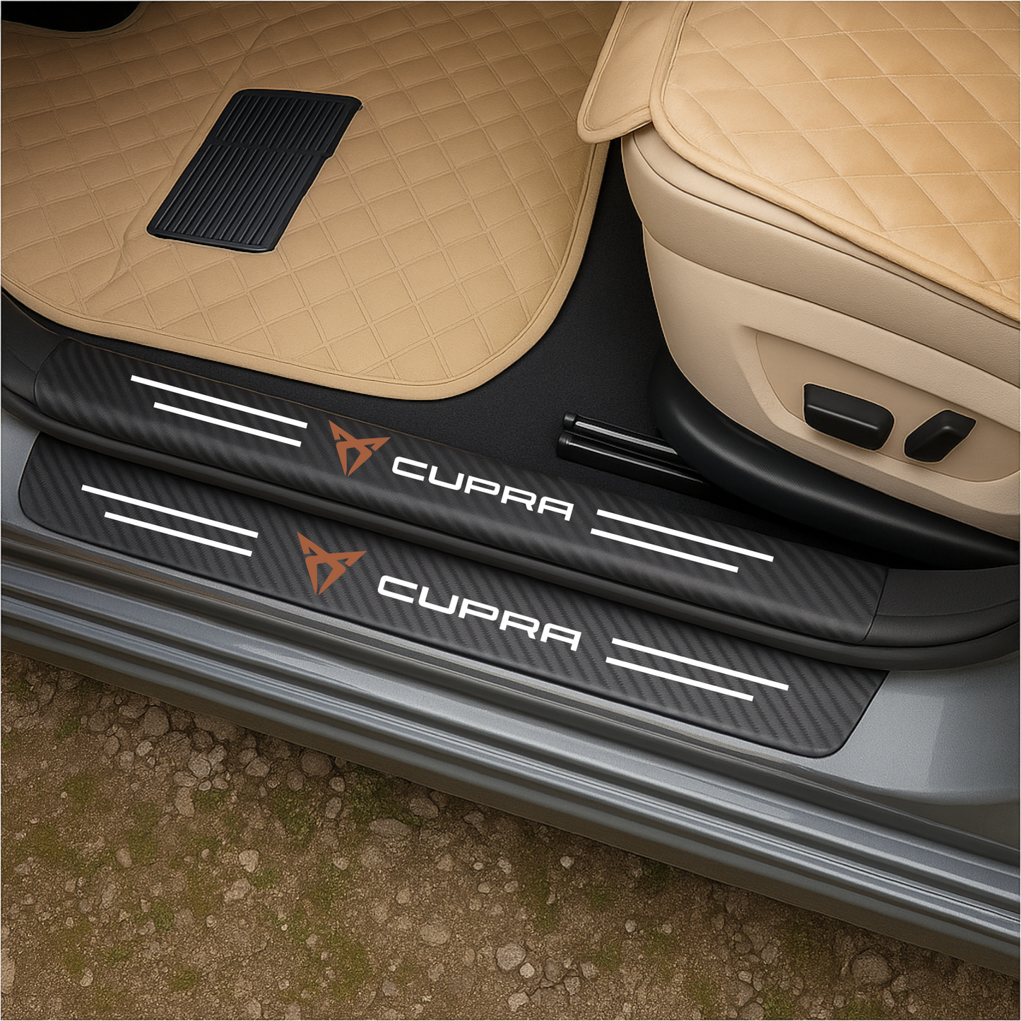 Hot Sale ✨49%OFF✨ Custom car door sill protectors