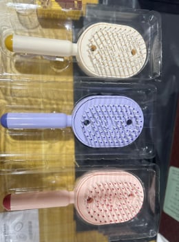 🔥LAST DAY 49% OFF - 2026 Electric Steaming Massage Hair Care Brush