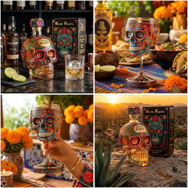Day of the Dead Bottle