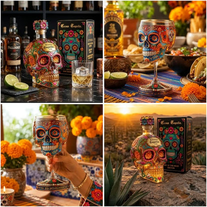 Day of the Dead Bottle