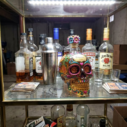Day of the Dead Bottle