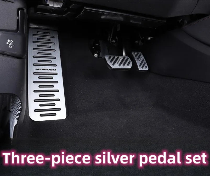 Automobile accelerator brake metal modified pedal