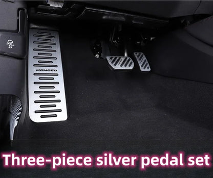 Automobile accelerator brake metal modified pedal