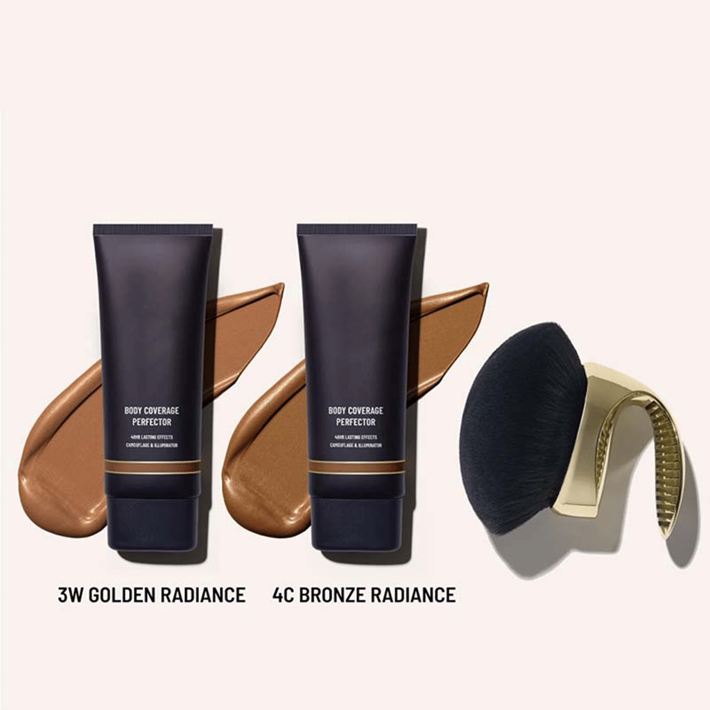 🔥Body Makeup Concealer Twin Pack – Waterproof Body Makeup Concealer for Scars & Tattoos