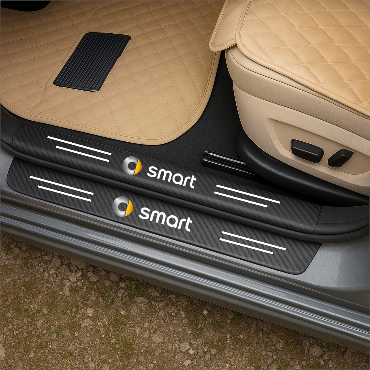 Custom Car Door Sill Protectors