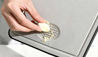Pure Titanium Cutting Board - Cut clean, cook safer