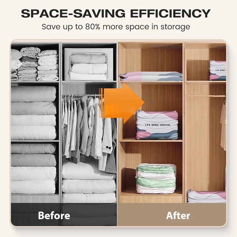 📦 Large-Capacity Vacuum Bags – No Pump Needed! 💨✨(Buy 1 Get 1 FREE)