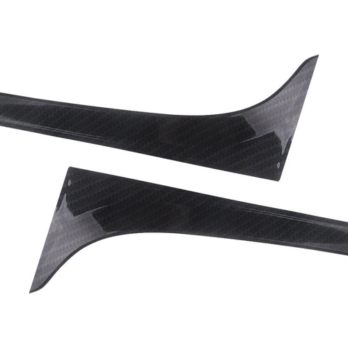 Rear window spoiler side wing decorative cover for Volkswagen Golf 7 7.5 MK7 MK7.5 14-18