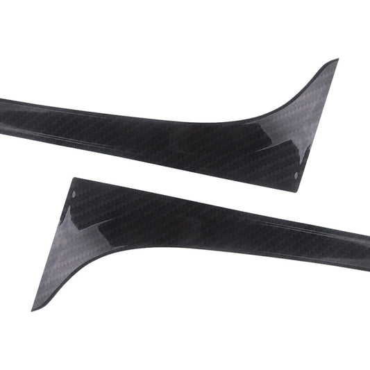 Rear window spoiler side wing decorative cover for Volkswagen Golf 7 7.5 MK7 MK7.5 14-18