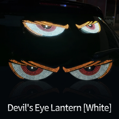 Dynamic Big Devil Eyes Light for Cars