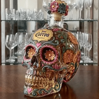 Day of the Dead Bottle