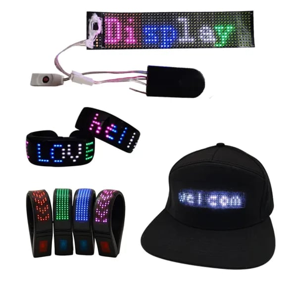 Mini LED Display Sign With Multi-languages App Control