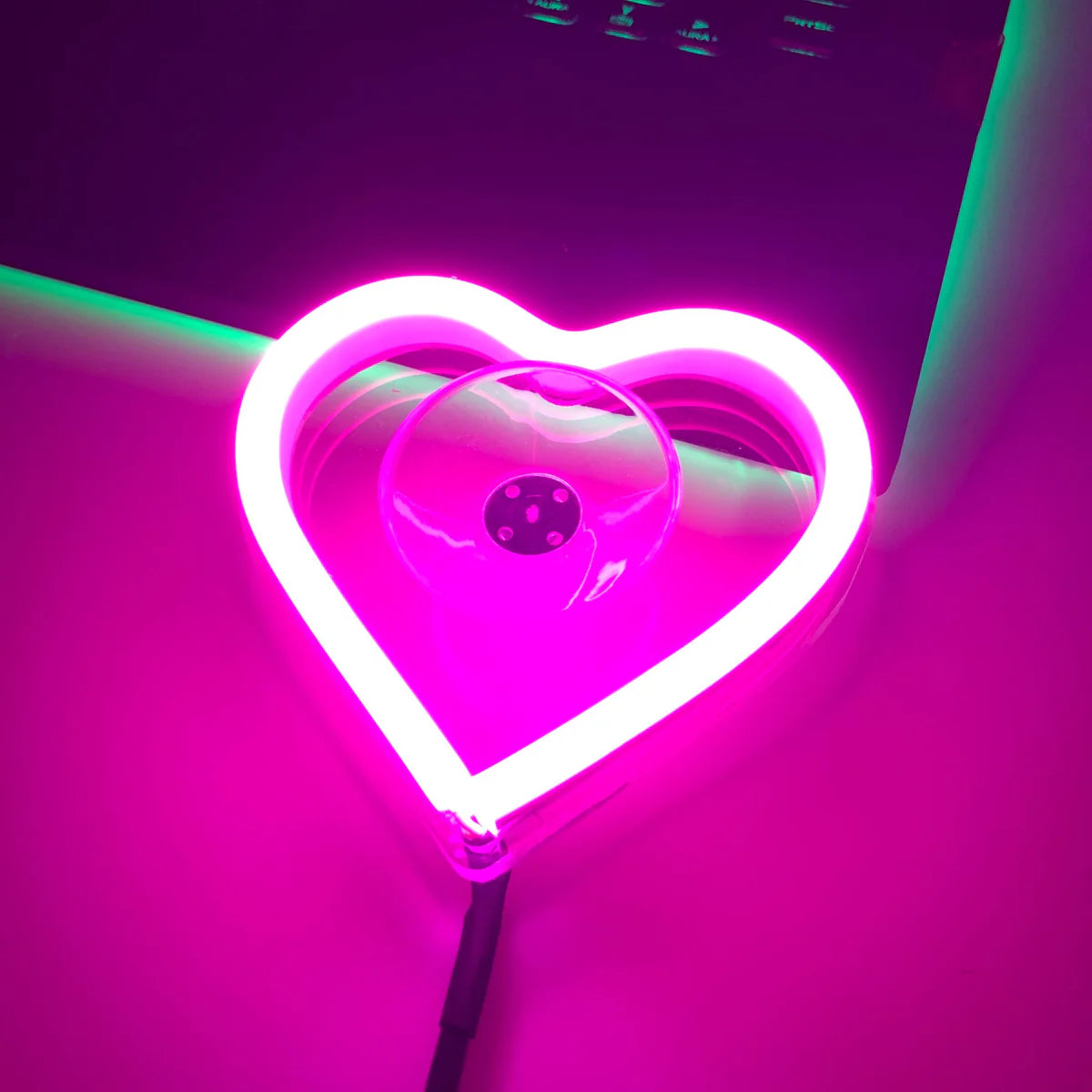 Car LED window lights