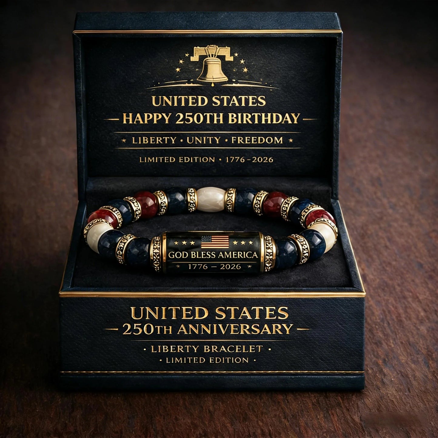 United States 250th Anniversary Liberty Bracelet🏆