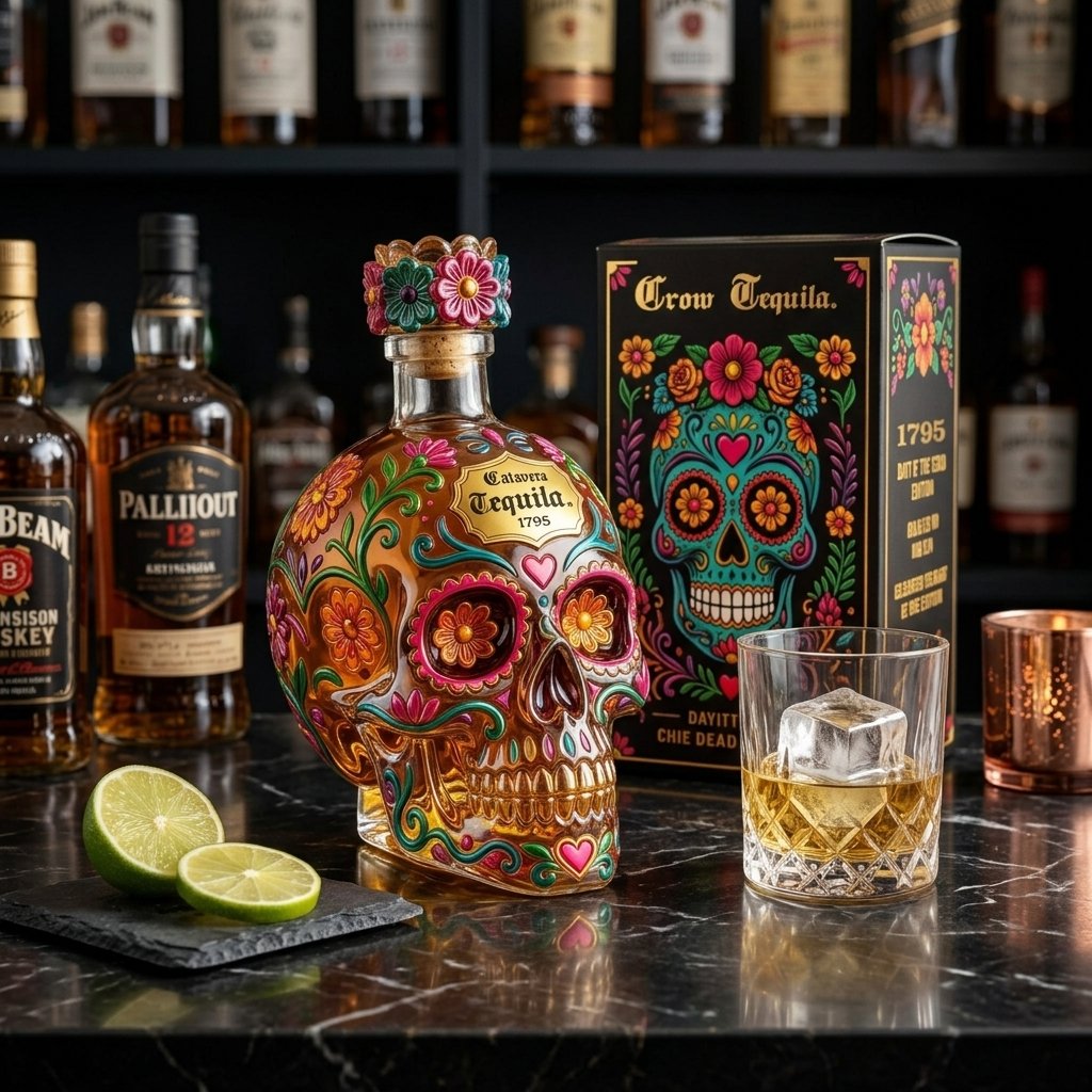 Day of the Dead Bottle