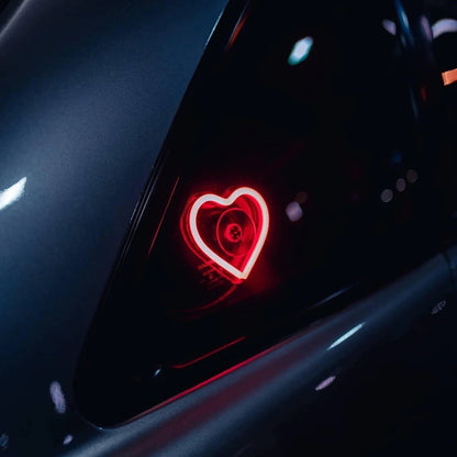 Car LED window lights