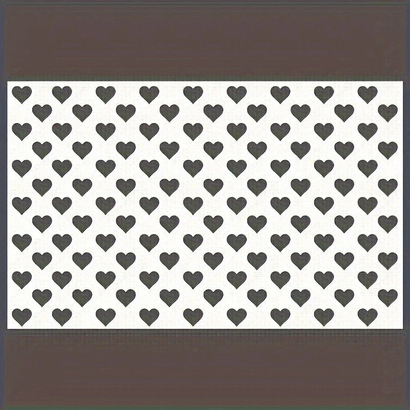 48x 30cm car headlight tail light love heart-shaped sticker PVC material