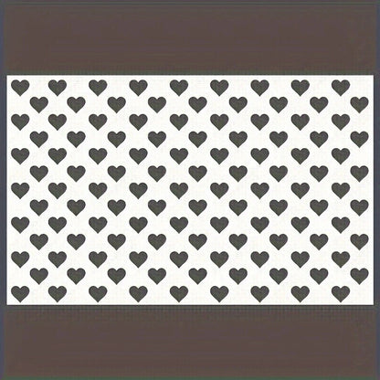 48x 30cm car headlight tail light love heart-shaped sticker PVC material
