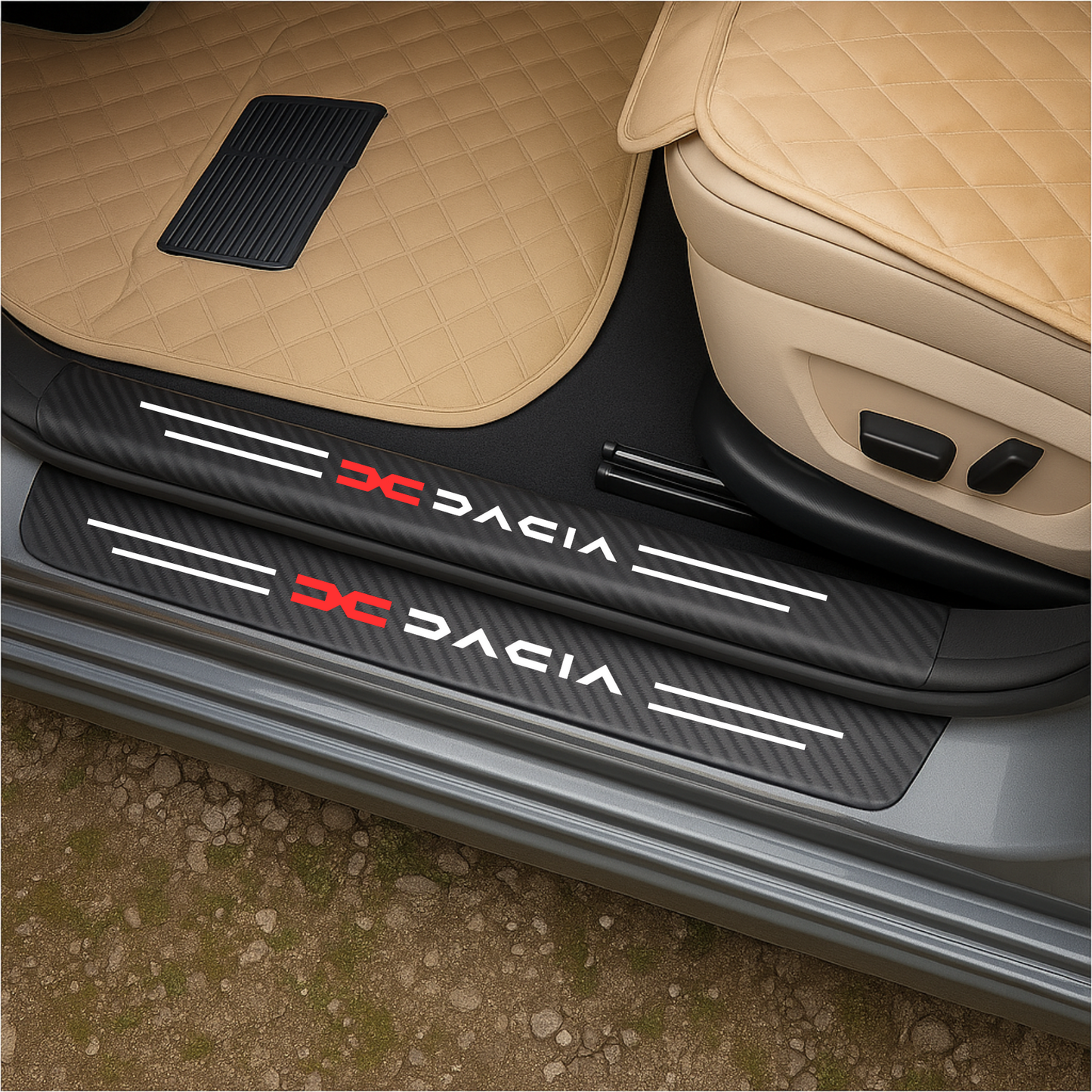 Custom Car Door Sill Protectors