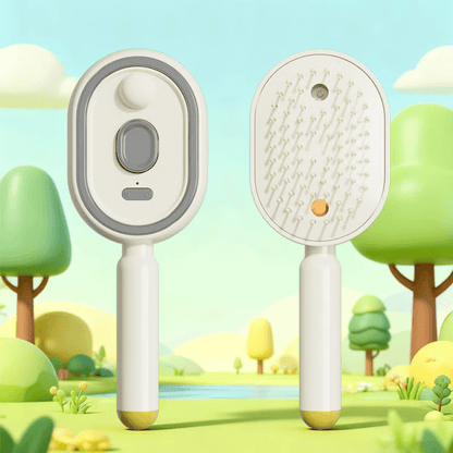 🔥LAST DAY 49% OFF - 2026 Electric Steaming Massage Hair Care Brush