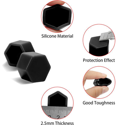 Auto Wheel Nuts Caps(20PCS)