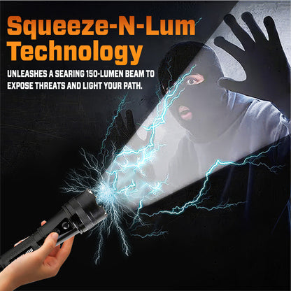 💥 2026 Upgrade 75% OFF ️🔦 VoltGuard X95 2in1 Stun Flashlight ⚡ Light in Dark, Power in Danger