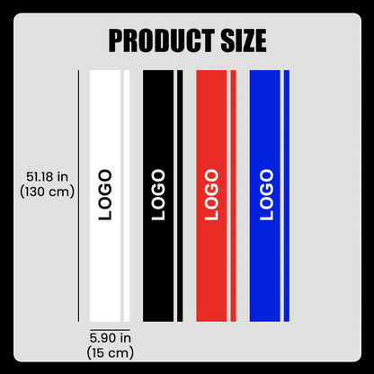 Car stickers to decorate the hood (2 sheets)