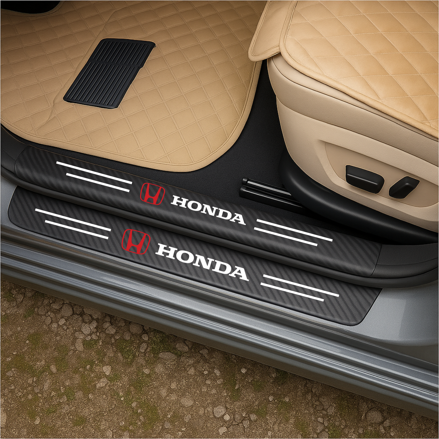 Custom Car Door Sill Protectors