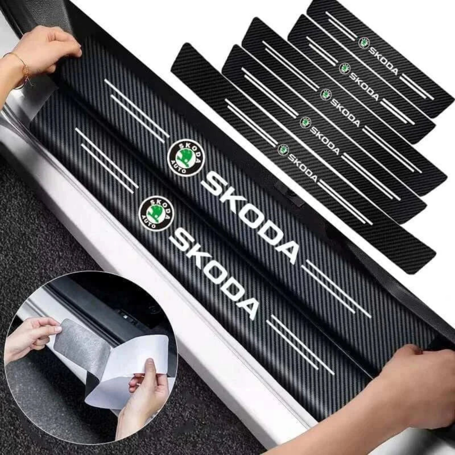 Custom Car Door Sill Protectors