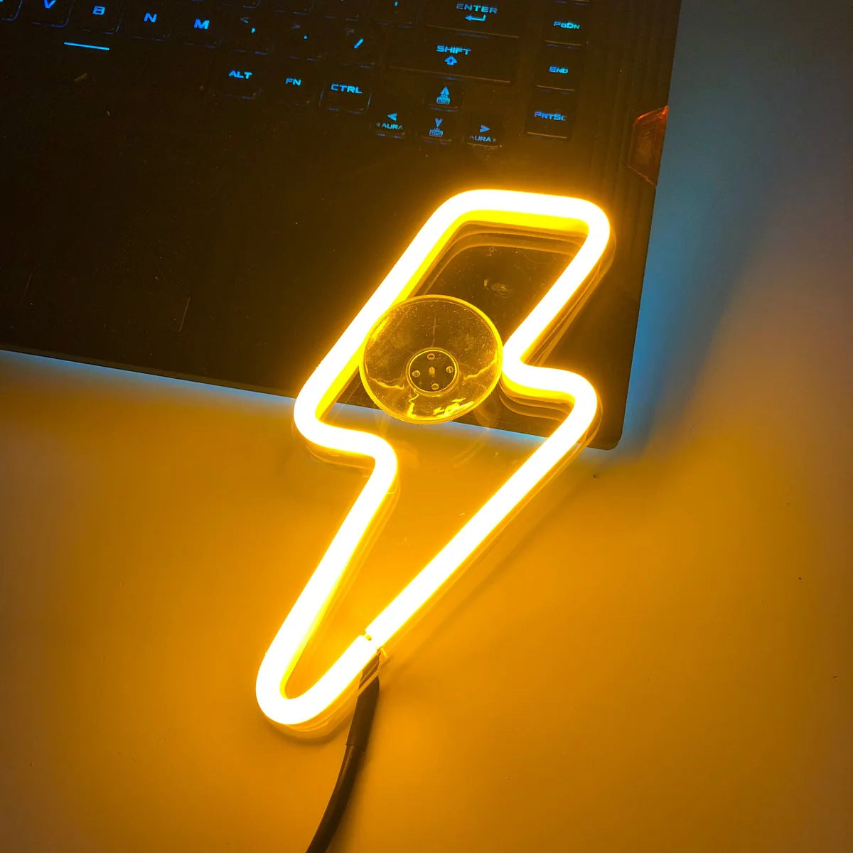 Car LED window lights