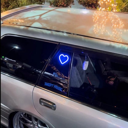 Car LED window lights