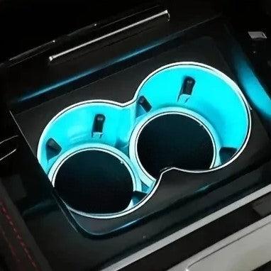 Car Illuminated Colorful LED Cup Mat
