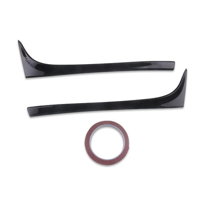Rear window spoiler side wing decorative cover for Volkswagen Golf 7 7.5 MK7 MK7.5 14-18