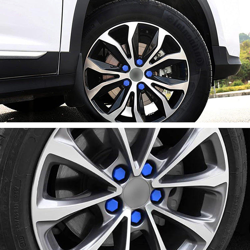 Auto Wheel Nuts Caps(20PCS)