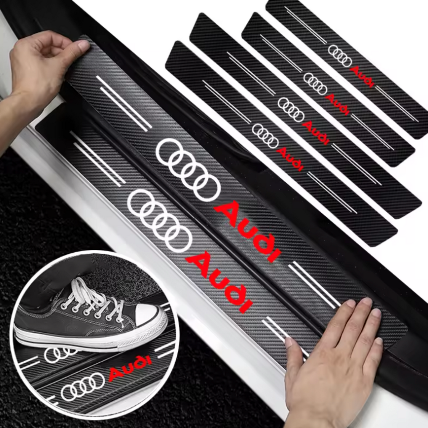 Custom Car Door Sill Protectors