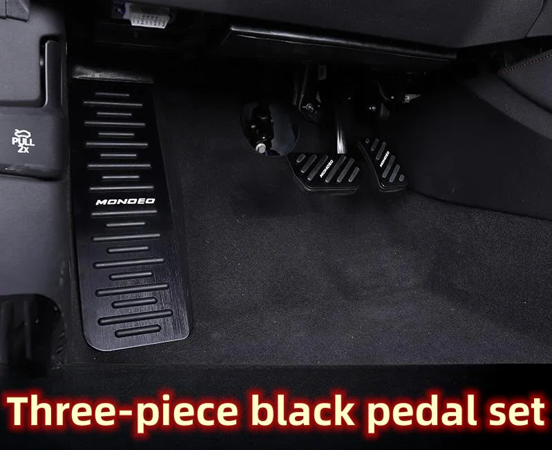 Automobile accelerator brake metal modified pedal