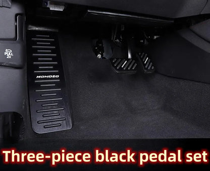Automobile accelerator brake metal modified pedal