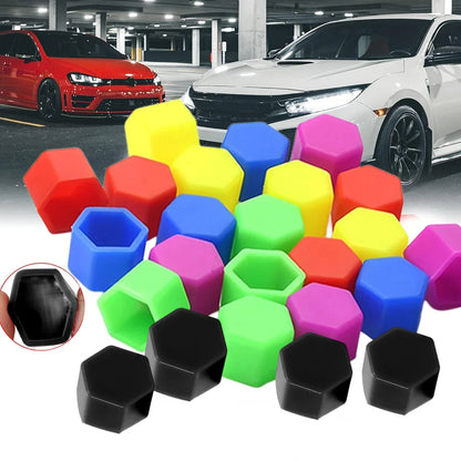 Auto Wheel Nuts Caps(20PCS)