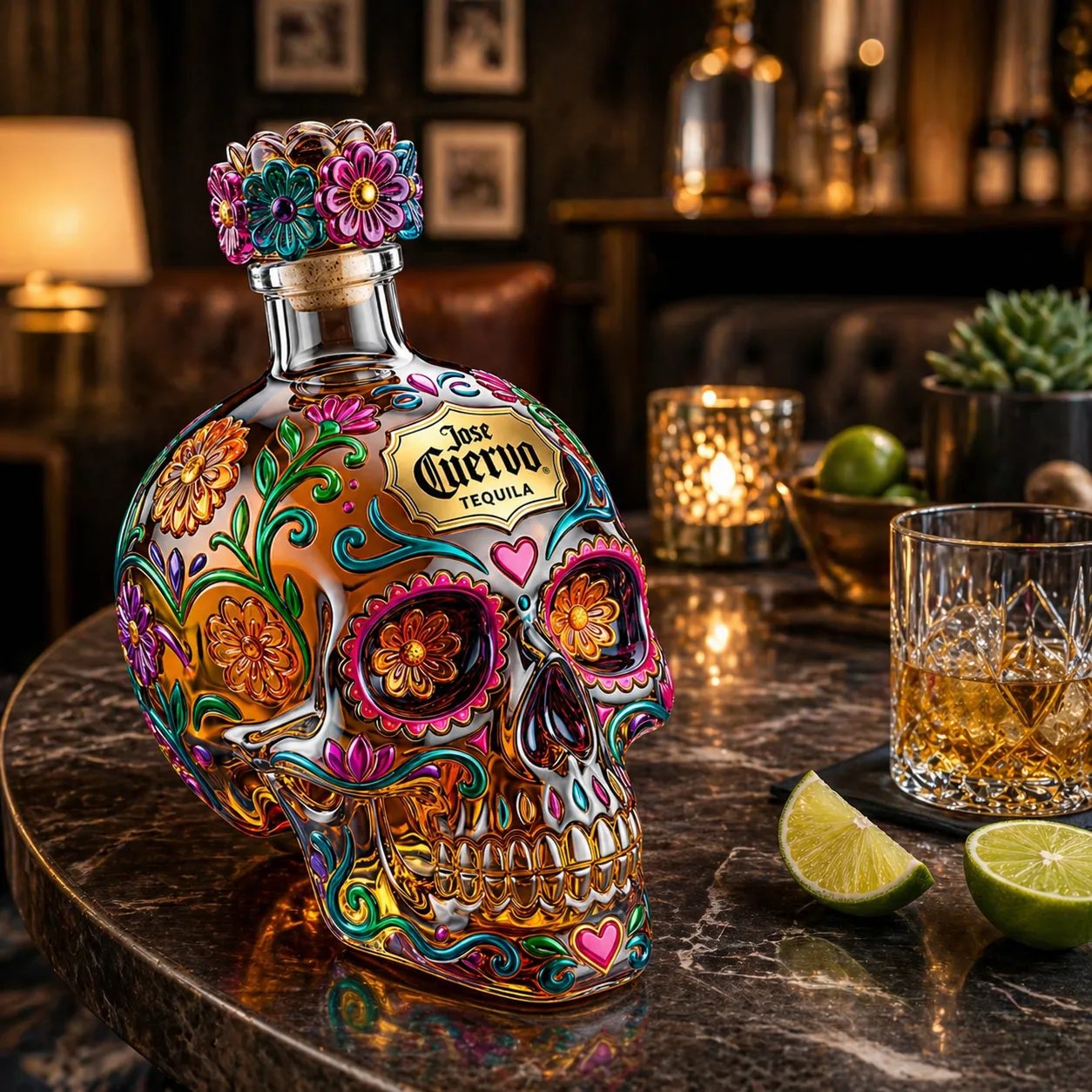 Day of the Dead Bottle
