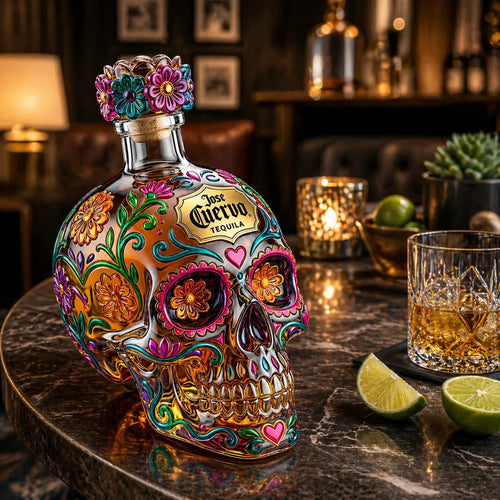 Day of the Dead Bottle