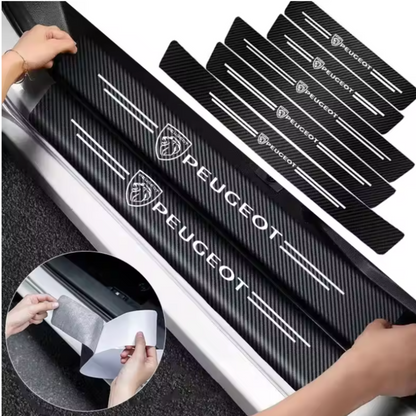 Custom Car Door Sill Protectors