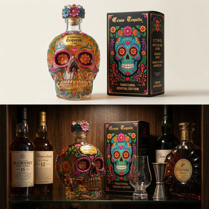 Day of the Dead Bottle