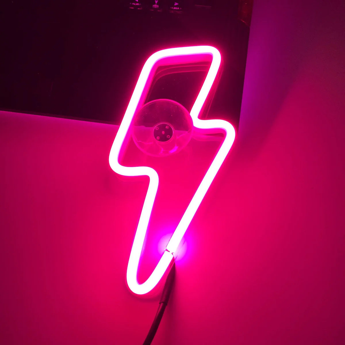 Car LED window lights