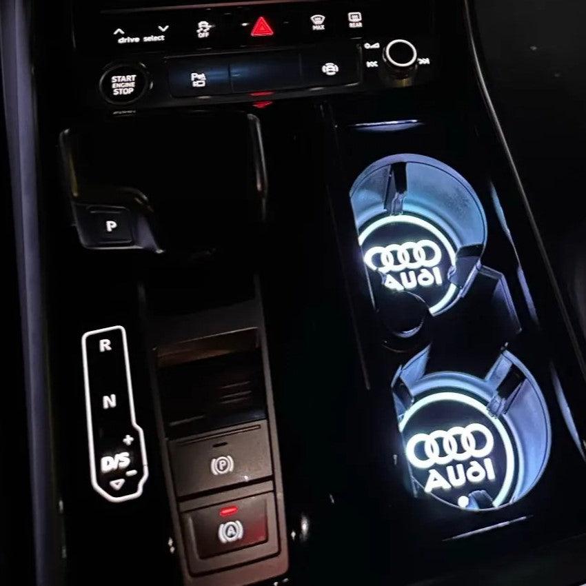 Car Illuminated Colorful LED Cup Mat