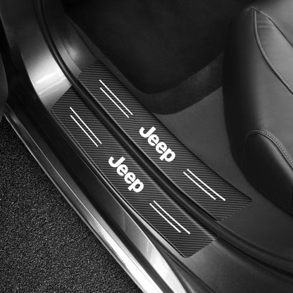 Custom Car Door Sill Protectors