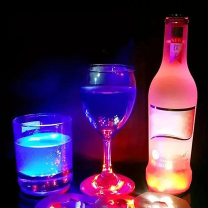 Car Illuminated Colorful LED Cup Mat