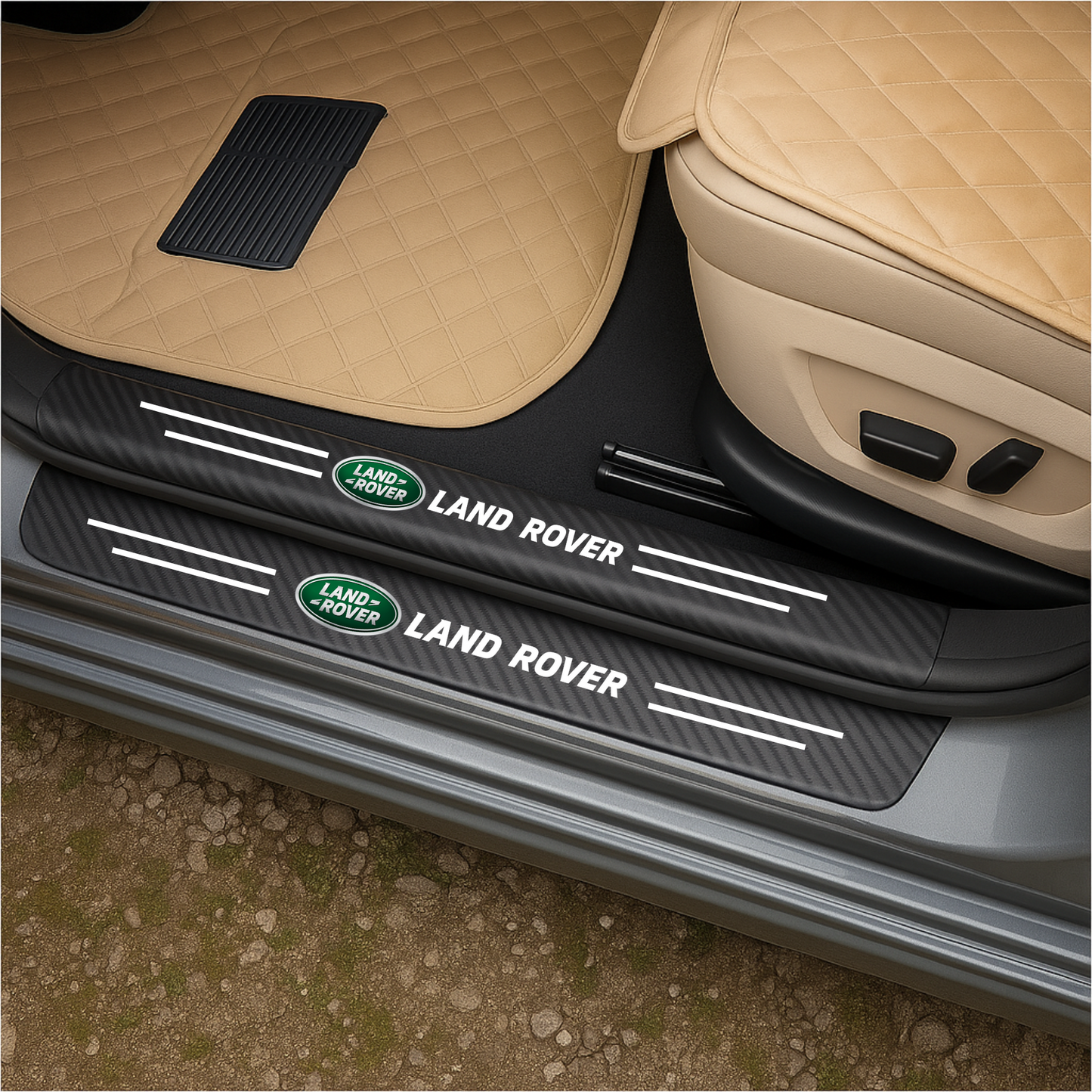 Hot Sale ✨49%OFF✨ Custom car door sill protectors