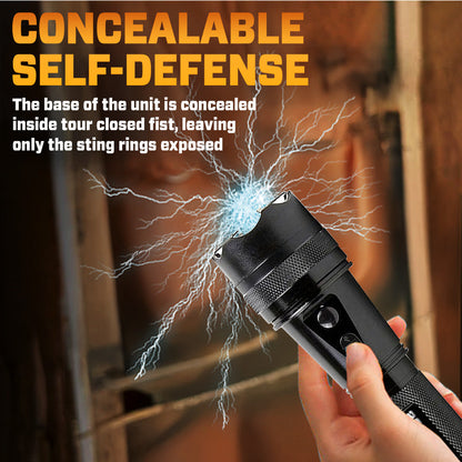 💥 2026 Upgrade 75% OFF ️🔦 VoltGuard X95 2in1 Stun Flashlight ⚡ Light in Dark, Power in Danger