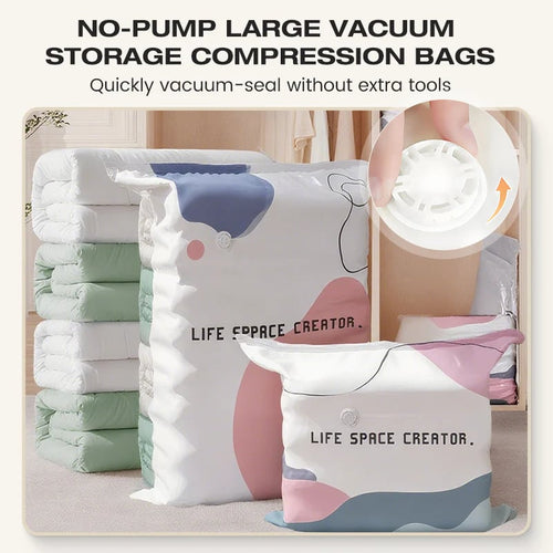 📦 Large-Capacity Vacuum Bags – No Pump Needed! 💨✨(Buy 1 Get 1 FREE)