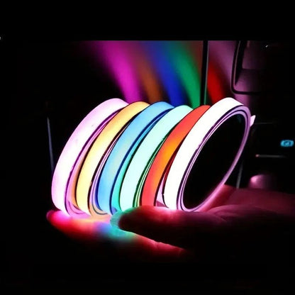 Car Illuminated Colorful LED Cup Mat